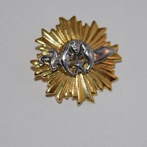 Vintage Shriner's Pendant for Necklace Watch Fob
